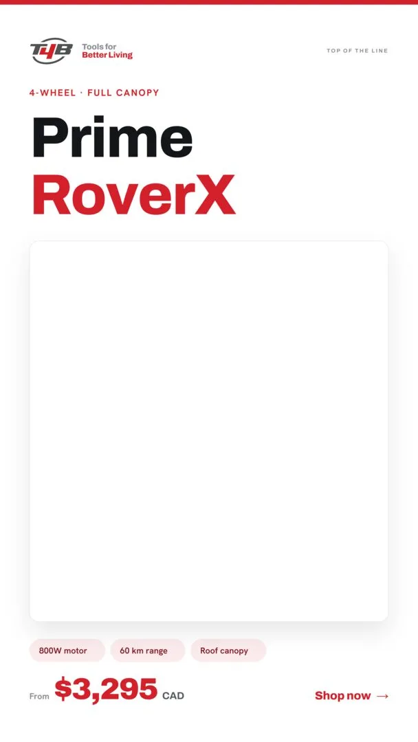 Prime RoverX